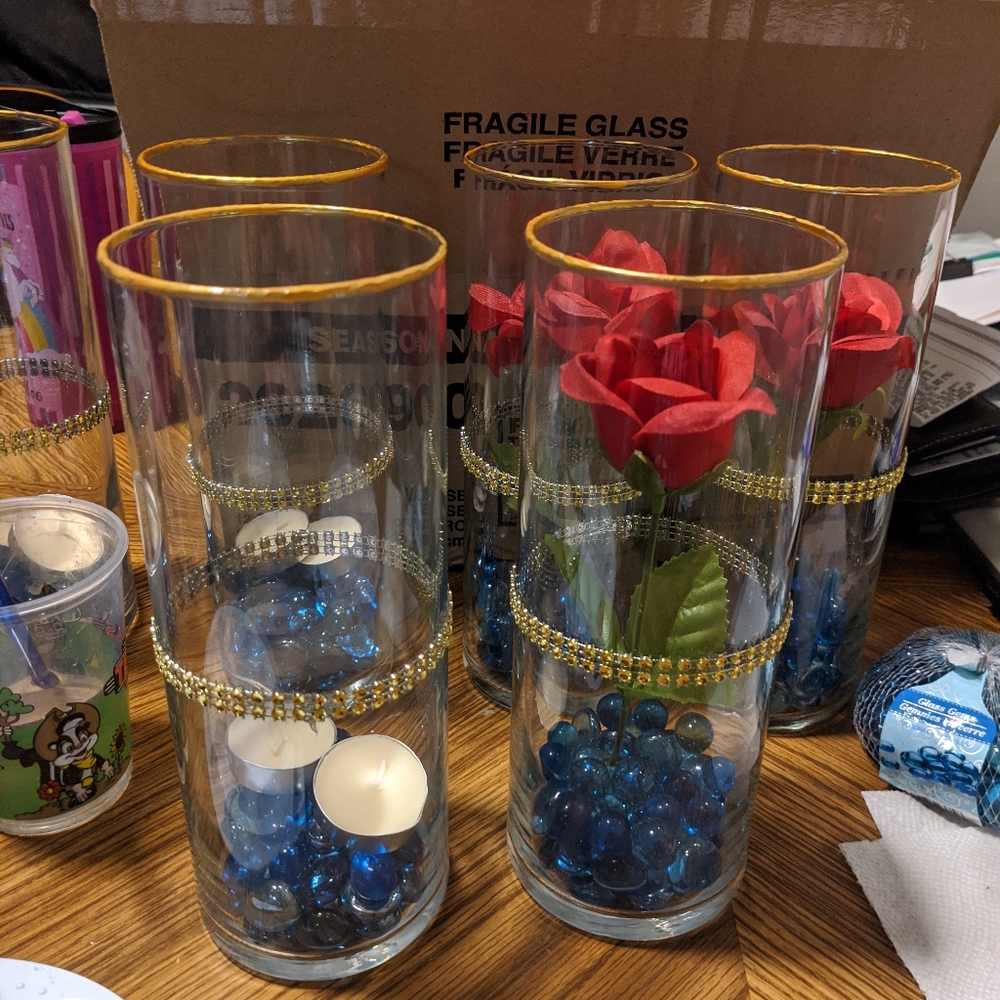 Centerpieces/ home decor